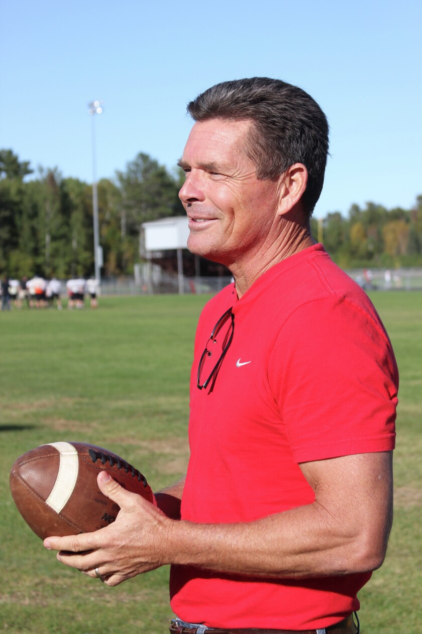 Stark's NFL career began with Tigers - Pine and Lakes Echo Journal ...