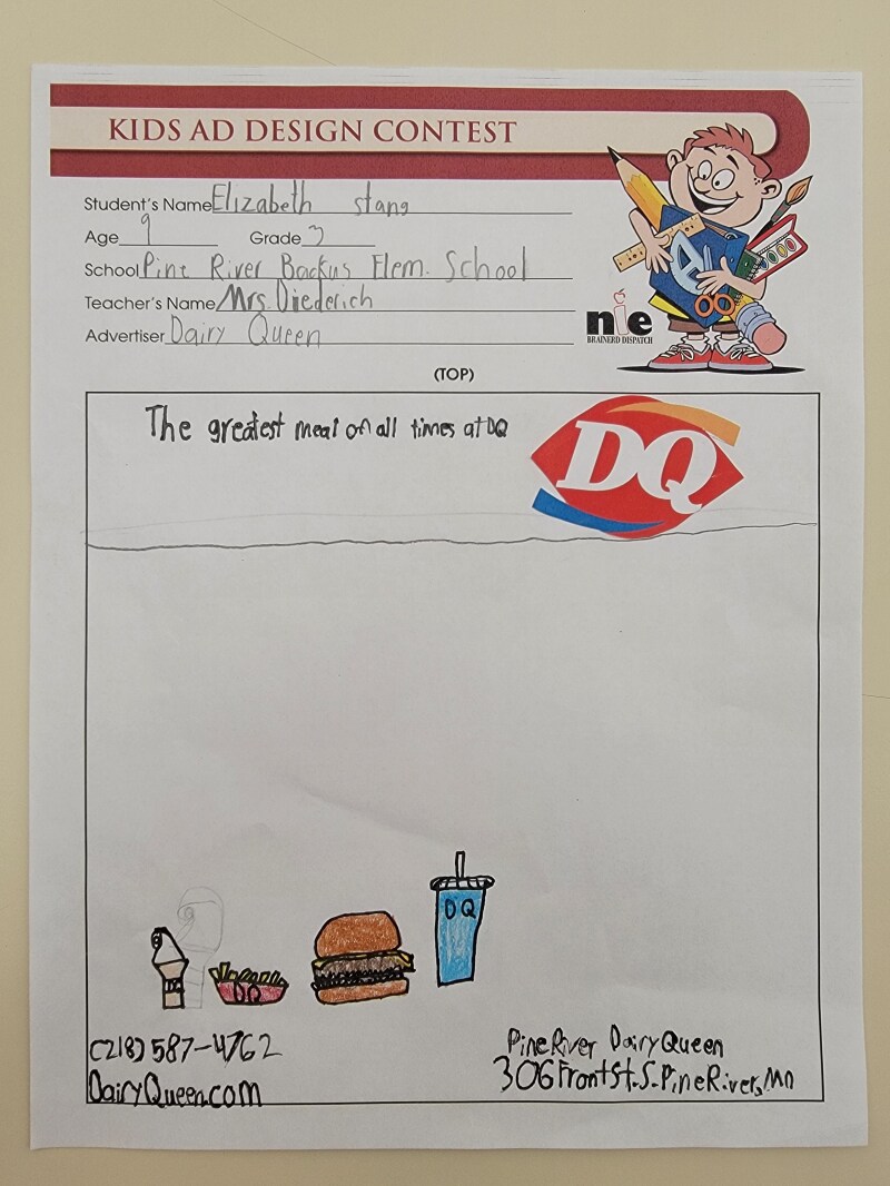 Pine River-Backus School - Mrs. Diederich's 3rd Grade