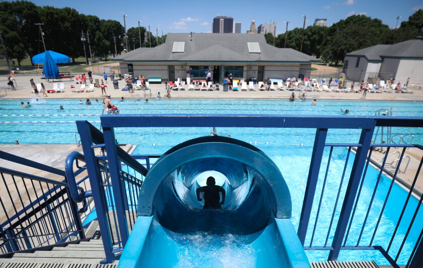 Soldier Field Pool Rochester Rochester pools reopen with added help, ground rules - Post Bulletin ...