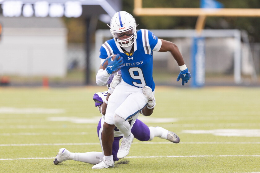 Connor Dake DWU football’s Connor Drake, Cody Winslow collect GPAC weekly honors ...