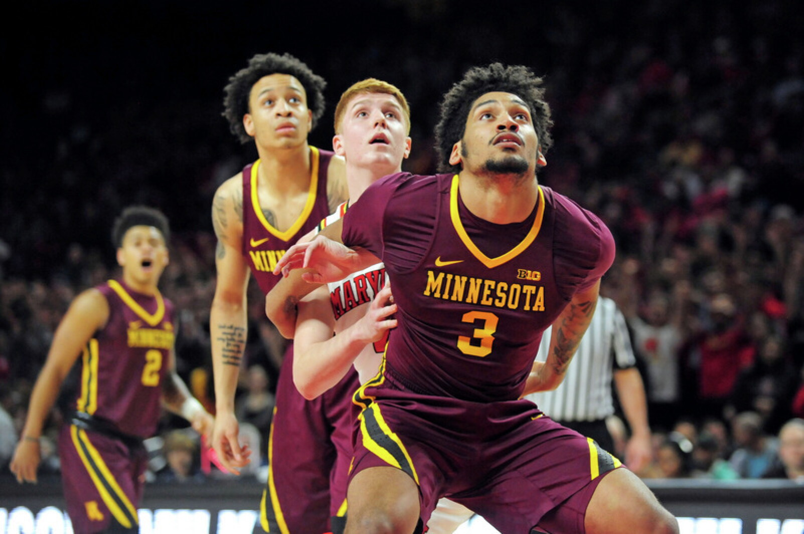 Red-hot Gophers upset No. 24 Maryland, win 6th straight - West Central ...