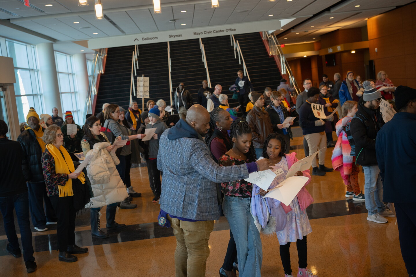 Mlk Freedom Rally Photos: Martin Luther King Jr. Day Freedom Rally through downtown ...