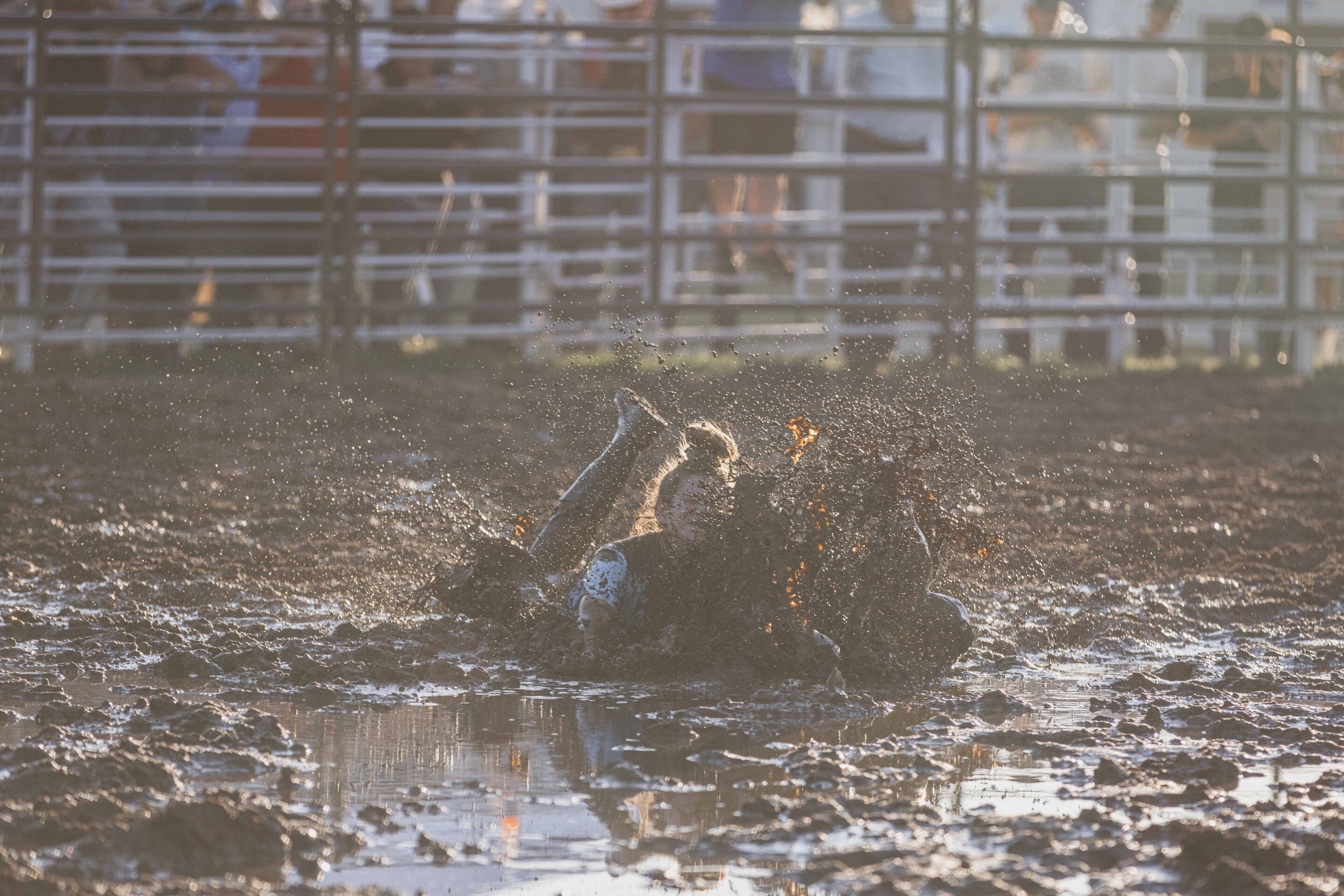 PHOTOS: Shootout at the Lake Rodeo delivers muddy mayhem - Mitchell ...