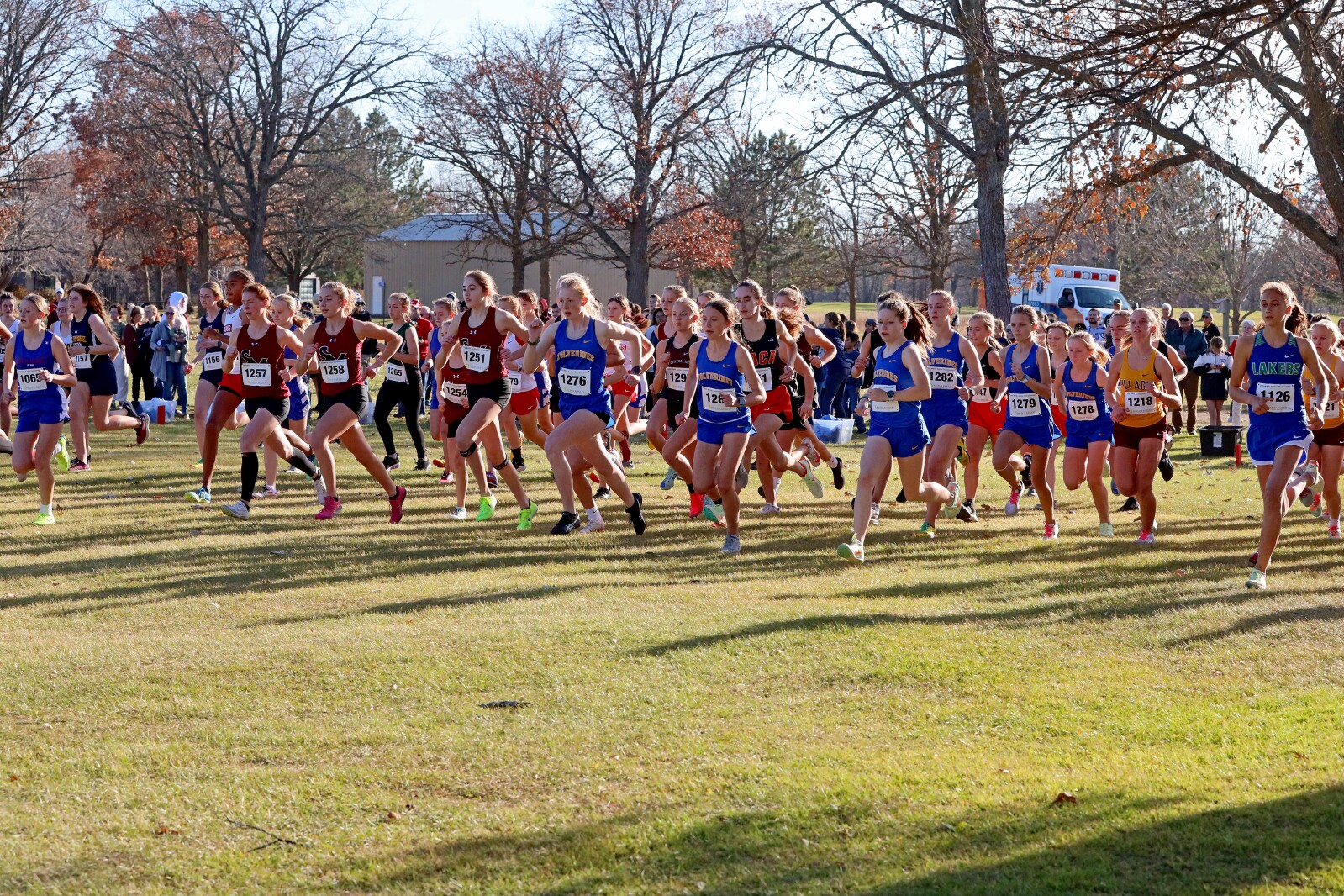 Section 6-1A meet Friday, Oct. 28, 2022, at The Vintage Golf Course in Staples.
