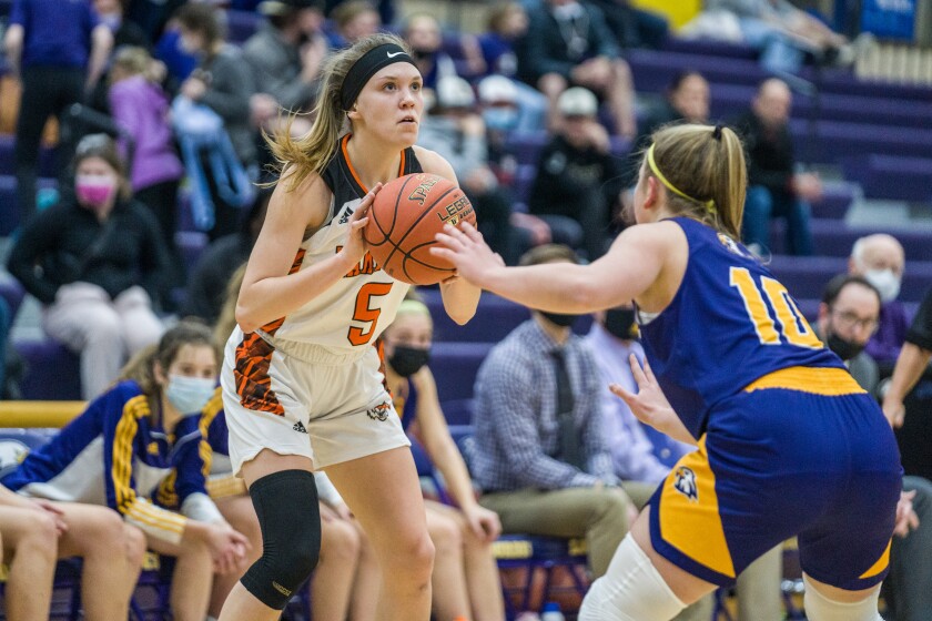 Lourdes, Lake City girls basketball