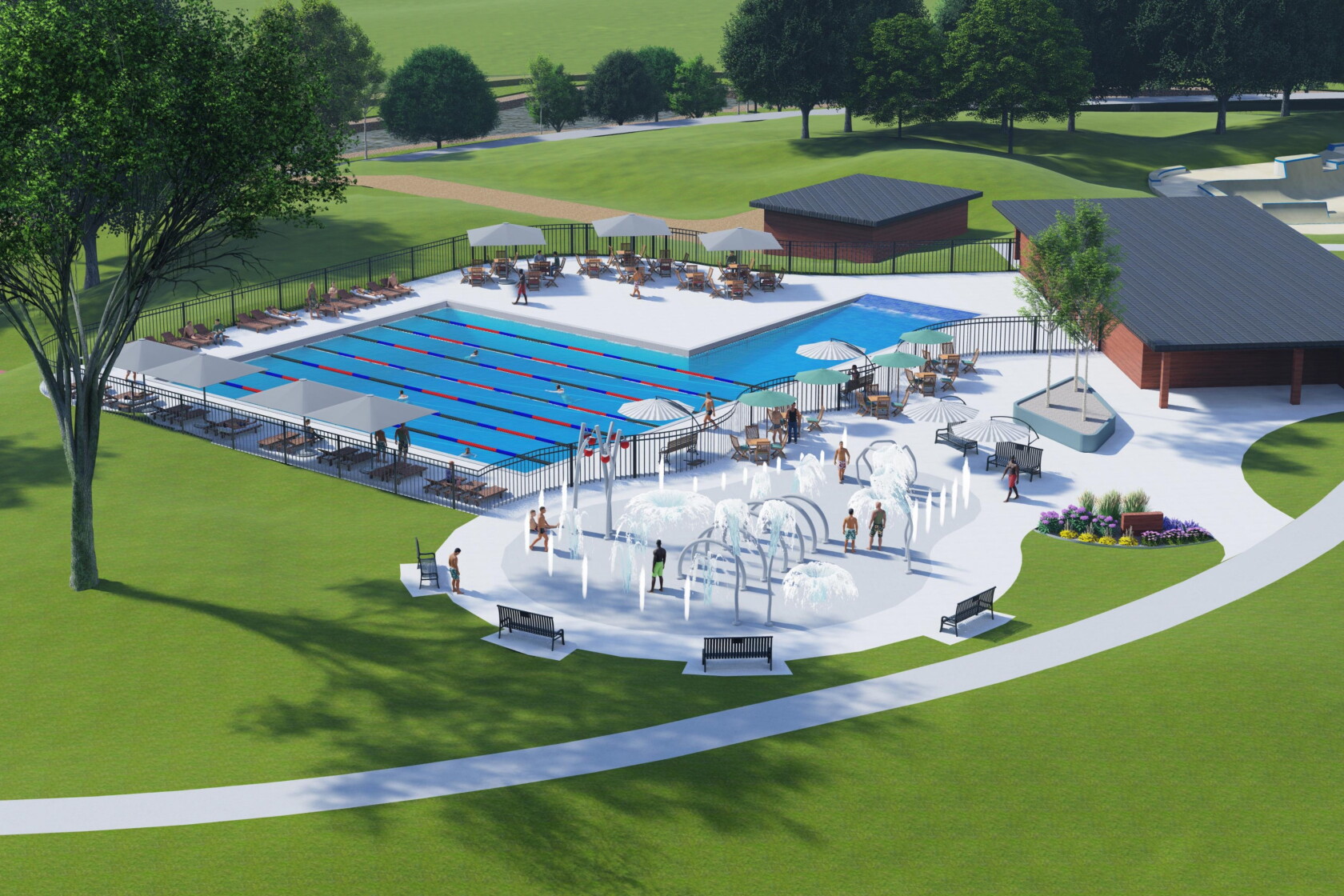 Minnesota Pool Rools Rochester Park Board eyes added support in Silver Lake pool plan - Post ...