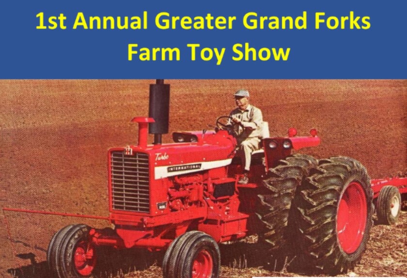 Grand Forks Farm Toy Fair Flyer