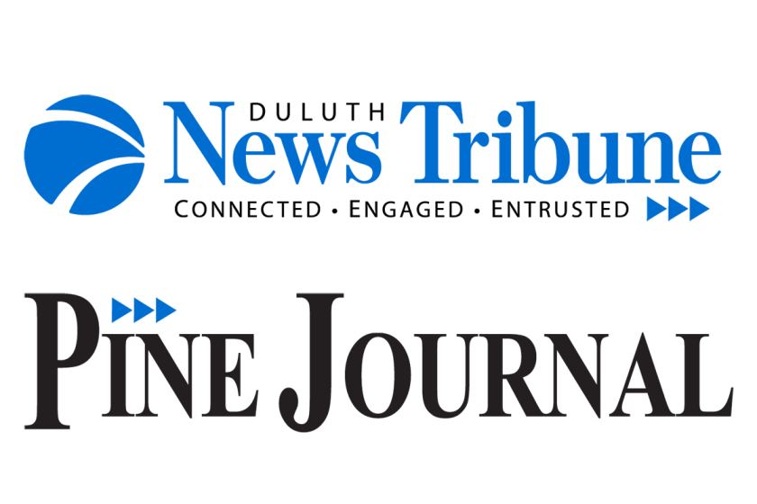 News Tribune, Pine Journal win Minnesota Newspaper Association awards