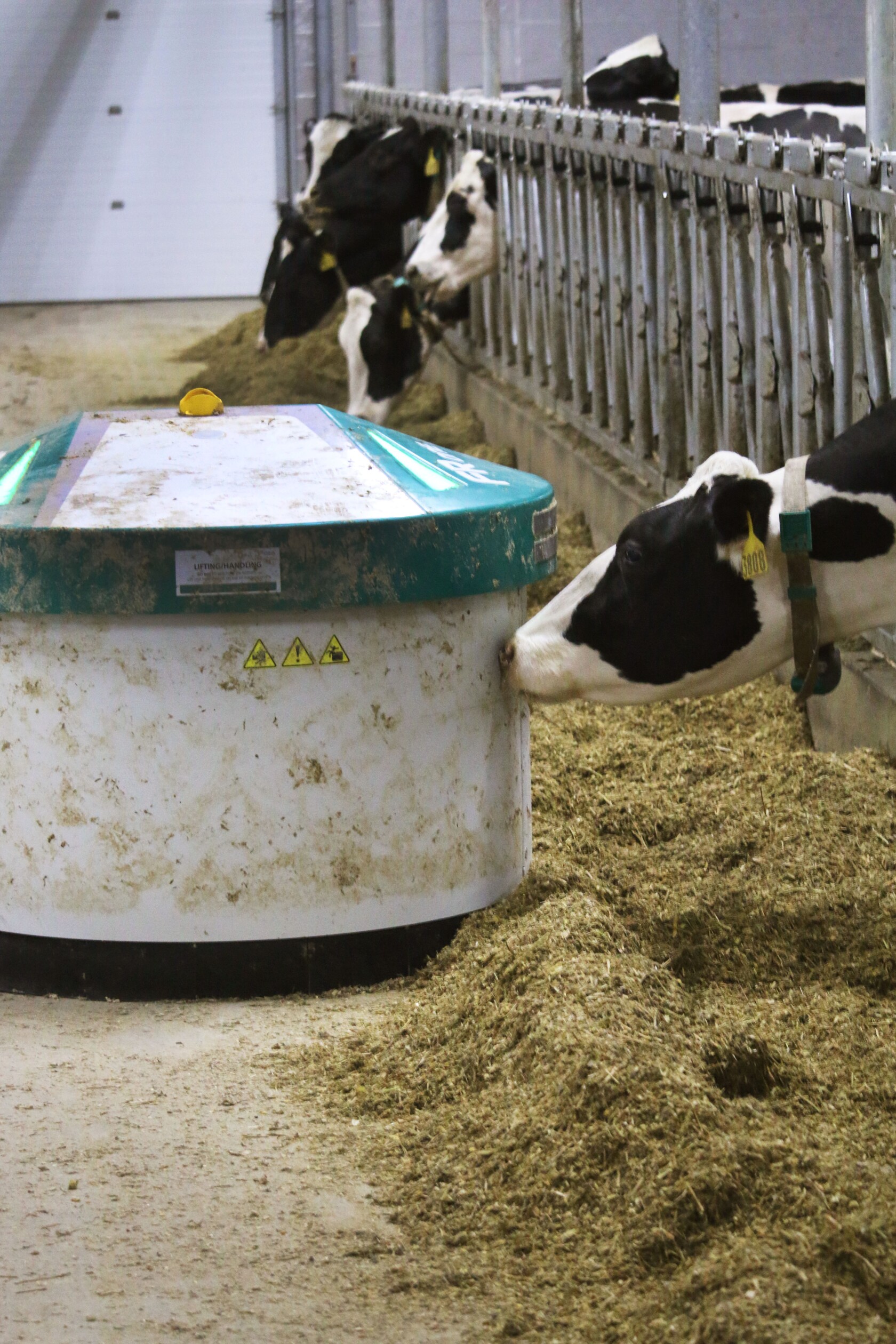 ND dairy installs North America's fourth, world's 15th robotic, rotary ...
