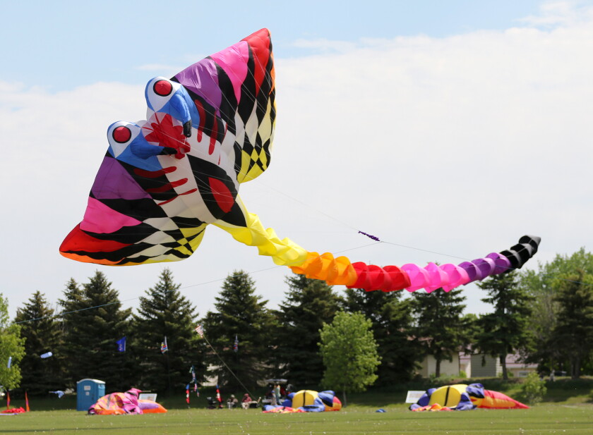 True Kite Colorful sky - Jamestown Sun | News, weather, sports from Jamestown ...