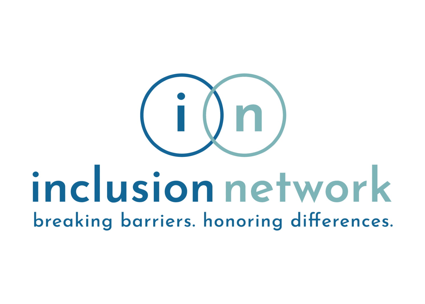 Net Inclusion Logo Inclusion Network rebrands, wants to break barriers, honor differences ...