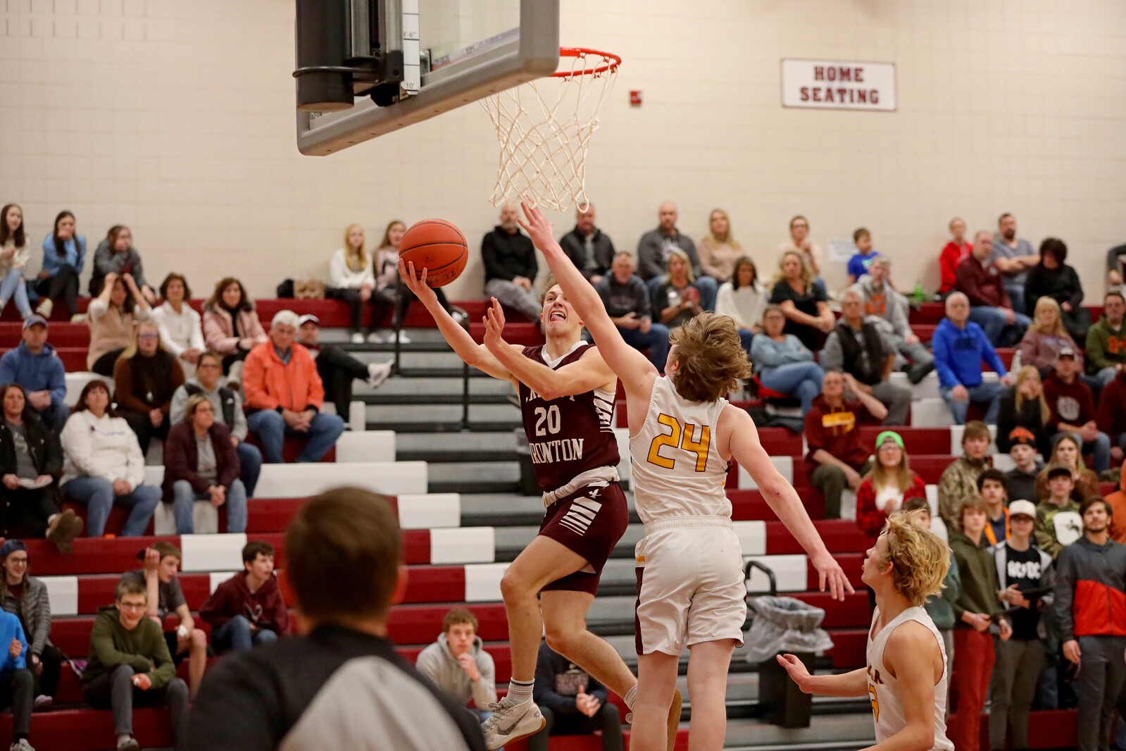 Crosby-Ironton vs Pillager Boys Basketball