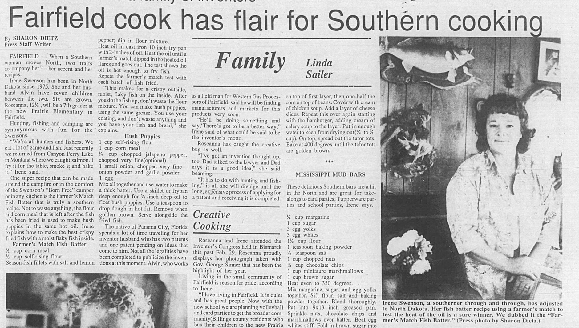 The Recipe Box: nativo de Florida trae la cocina sureña a Dakota del Norte