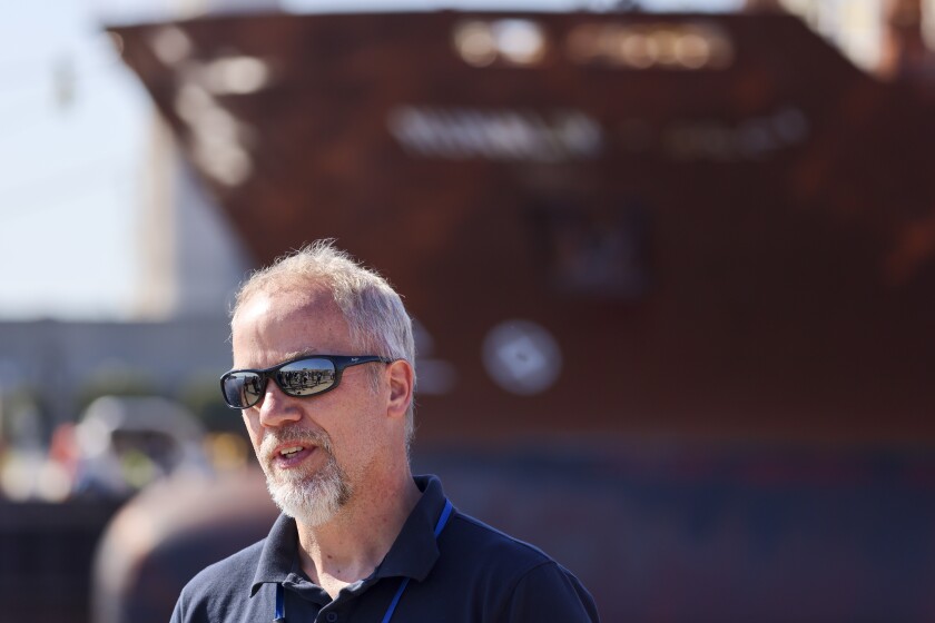 First foreign container shipment set to leave Port of Duluth