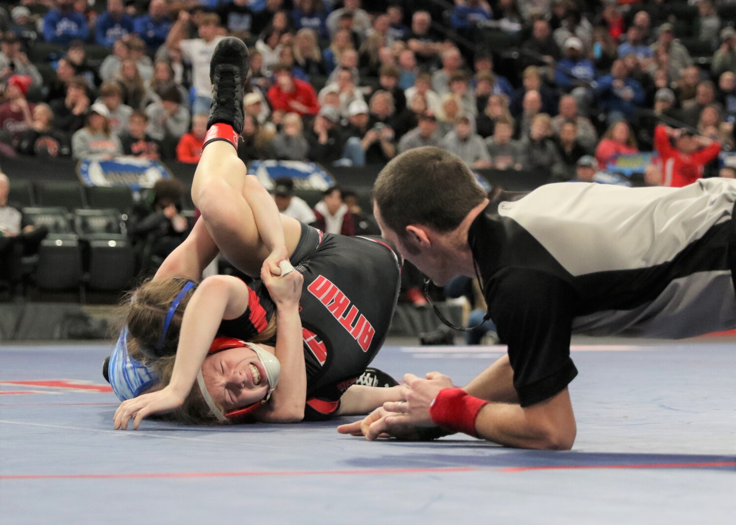 Wrestling Tournament at Xcel Energy Center.