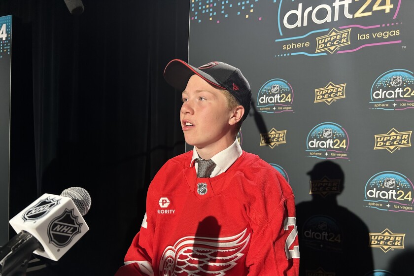 NHL Draft Day 2 updates: Wild pick RW Ryder Ritchie at No. 45, two ...