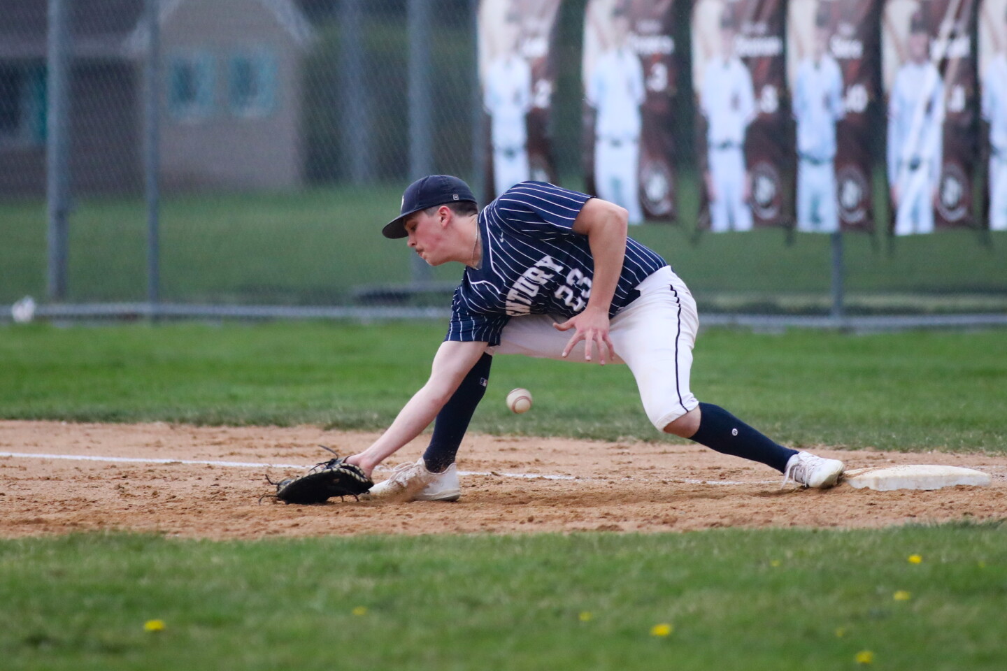 George Boyce Photos: Century, John Marshall baseball on April 30, 2024 - Post ...