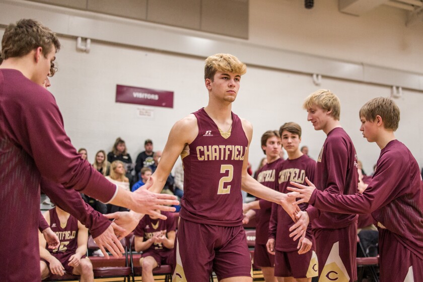 Chatfield, Caledonia boys basketball