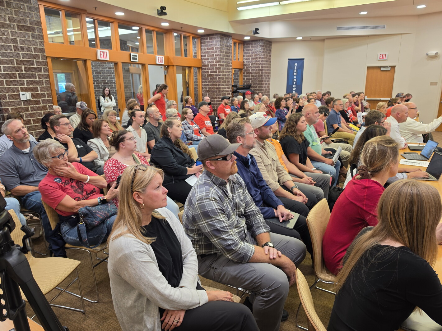 Hermantown leaders apologize for disparaging data center critics