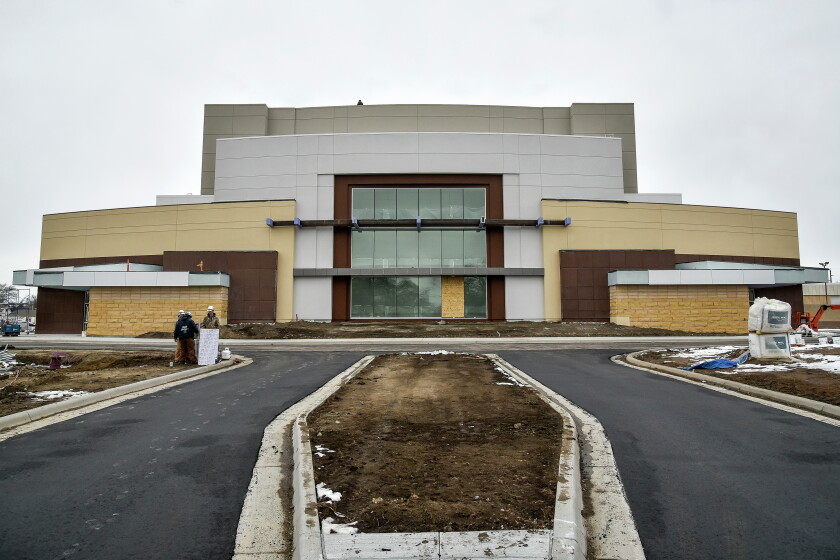 Mitchell Performance Center Mitchell School District’s fine arts center stacks up with other area ...