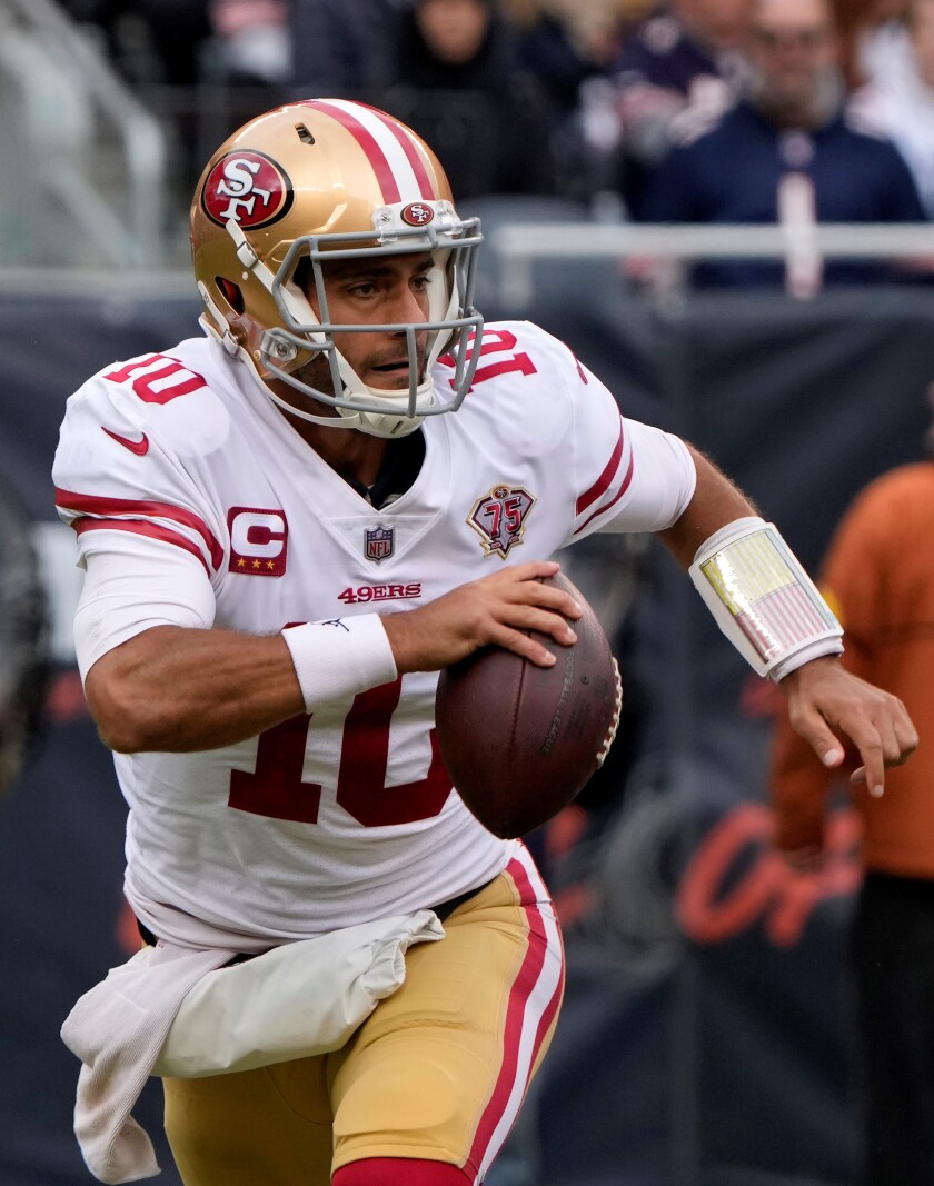 Trey Lance's last desperate hope to be 49ers' starting quarterback