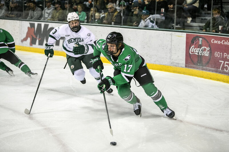 University of North Dakota Men’s Hockey Opens Season with Victory Over Bemidji State