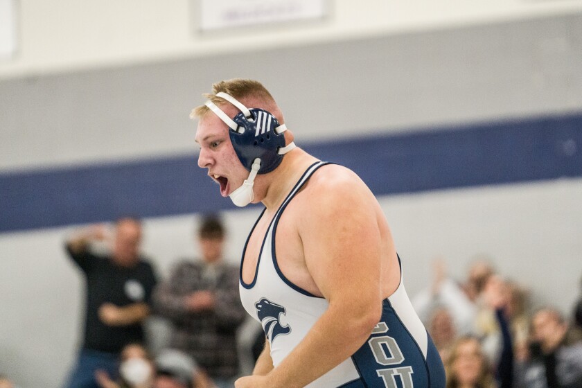 Zumbrota-Mazeppa, Pine Island wrestling