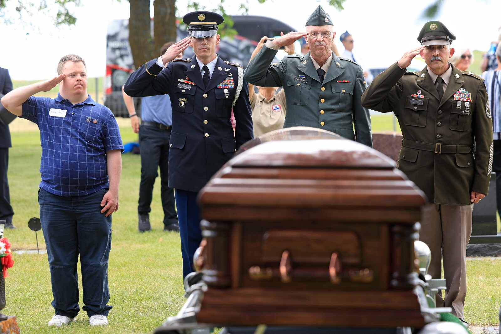 After 81 years, Staff Sgt. Irvin C. Ellingson can rest close to home