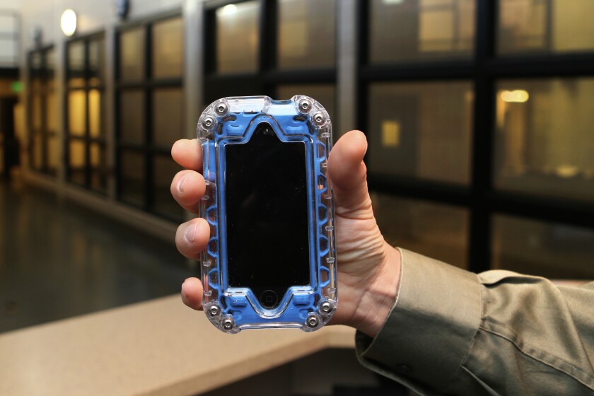 Cell to cell Jail texting program helps inmates get the word out