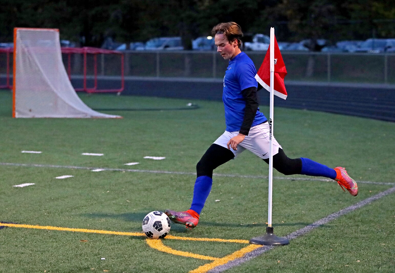 Brainerd boys soccer vs Rogers