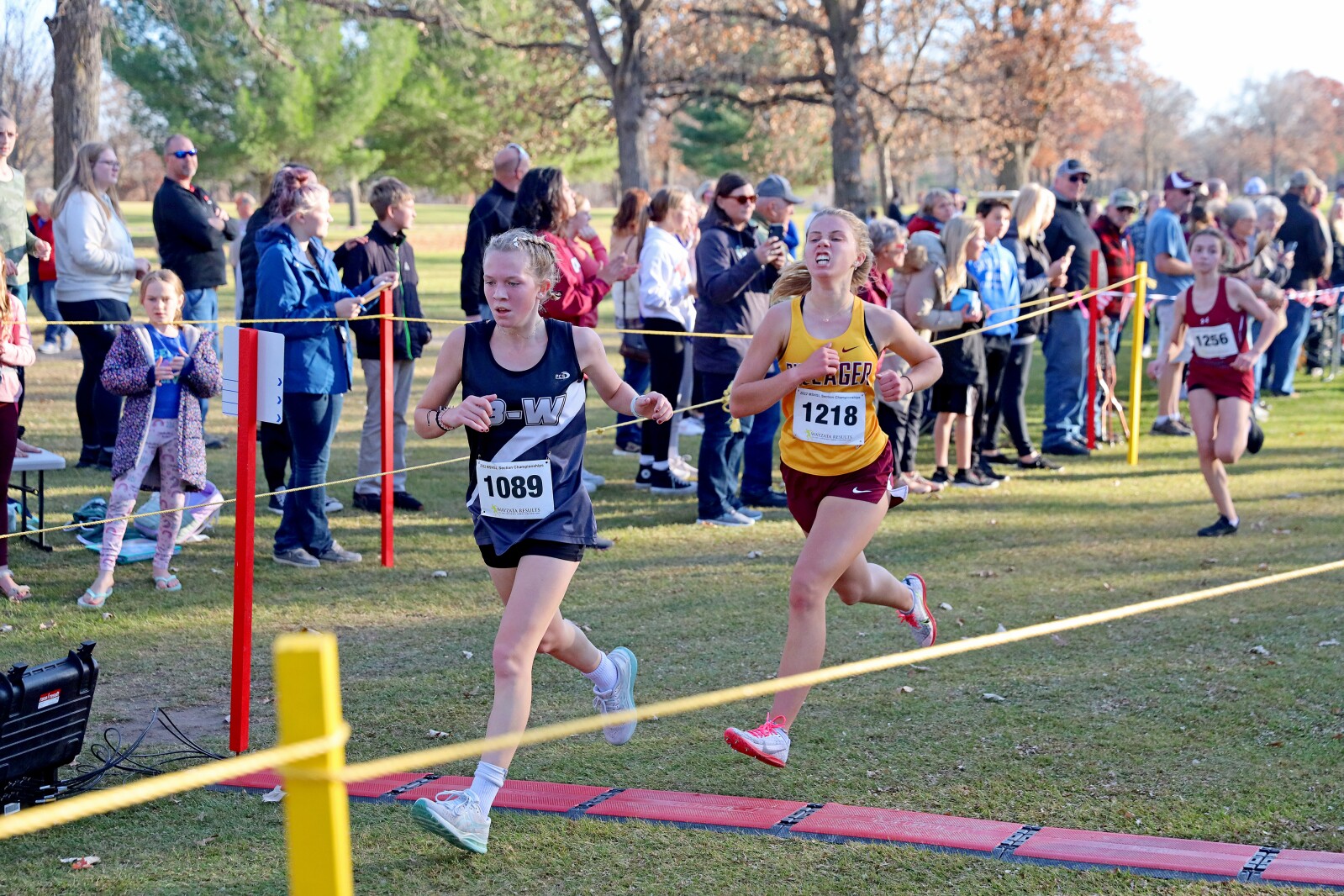 Section 6-1A meet Friday, Oct. 28, 2022, at The Vintage Golf Course in Staples.