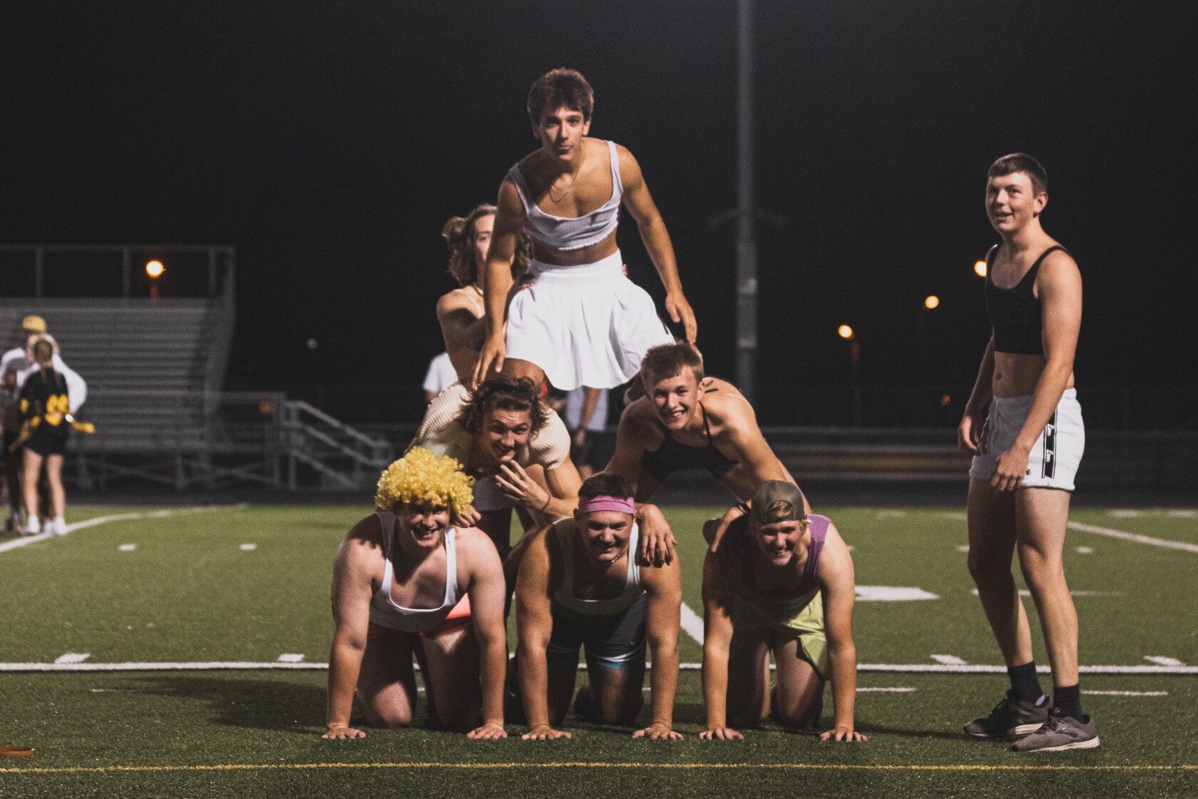 PHOTOS The Senior Team demolishes Junior Team at the 2022 Powder Puff