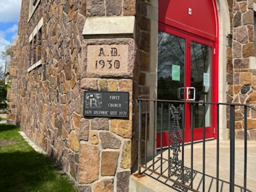 St. Paul's Episcopal Church historic site marker