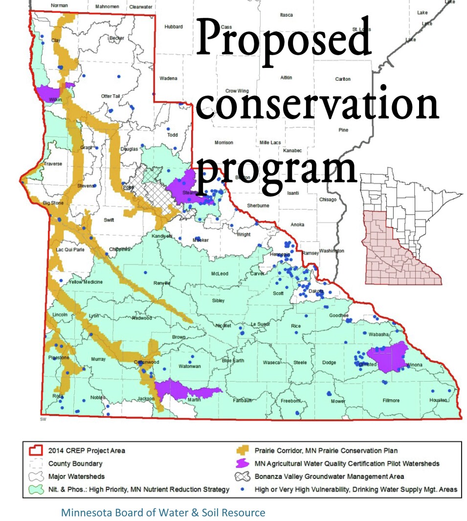 Dayton lays out plan turning 100,000 acres of crops into conservation ...