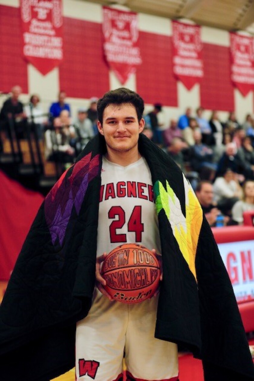 Wagner's Dustin Honomichl