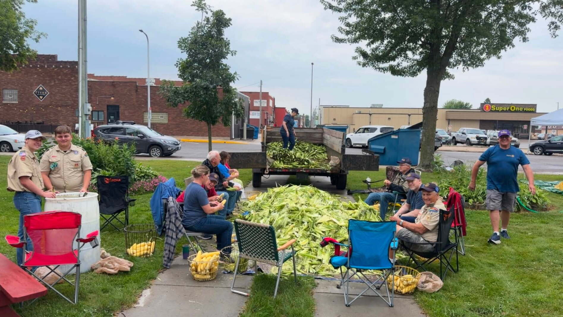59 years of corn, chicken and community