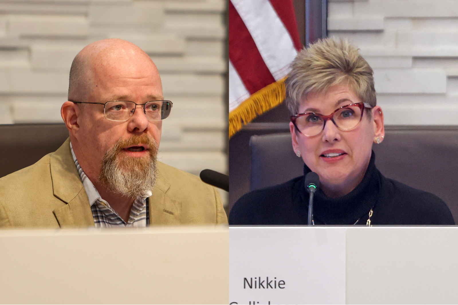 Chad Peterson, Nikkie Gullickson lead pack of 8 for 2 Fargo City Commission seats