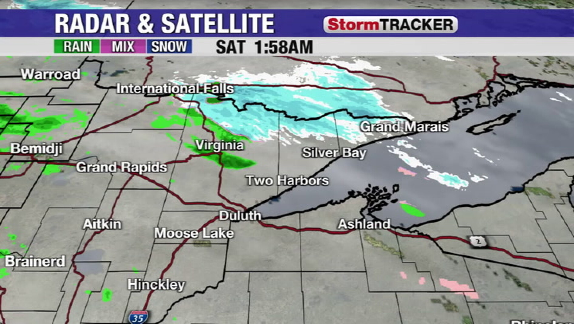 Stray showers early and tracking a mild start to the weekend - Cloquet ...