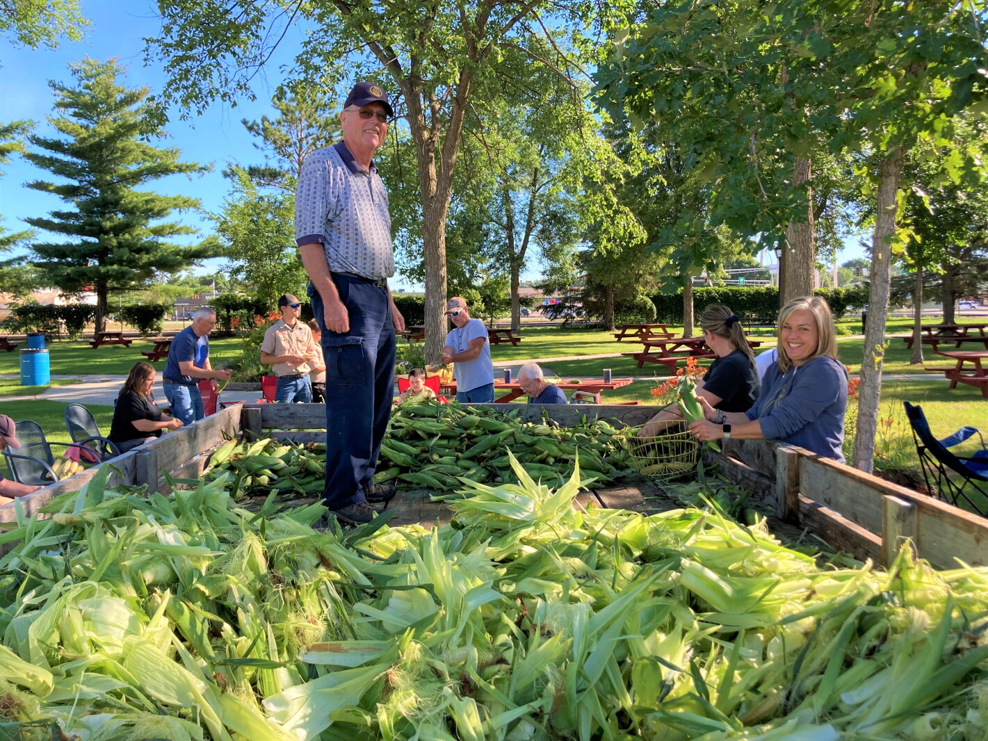 Wadena Rotary Corn and Chicken Feed celebrates 59 years of food, fellowship and community support