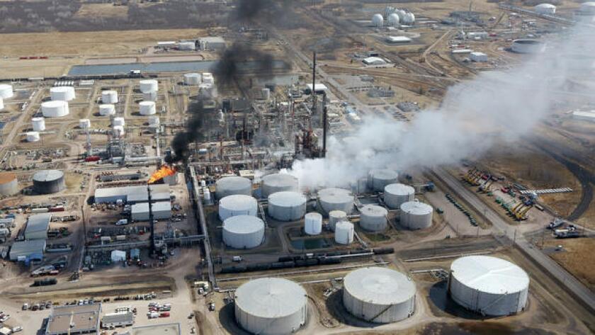 Federal agency releases final report on Superior refinery explosion ...