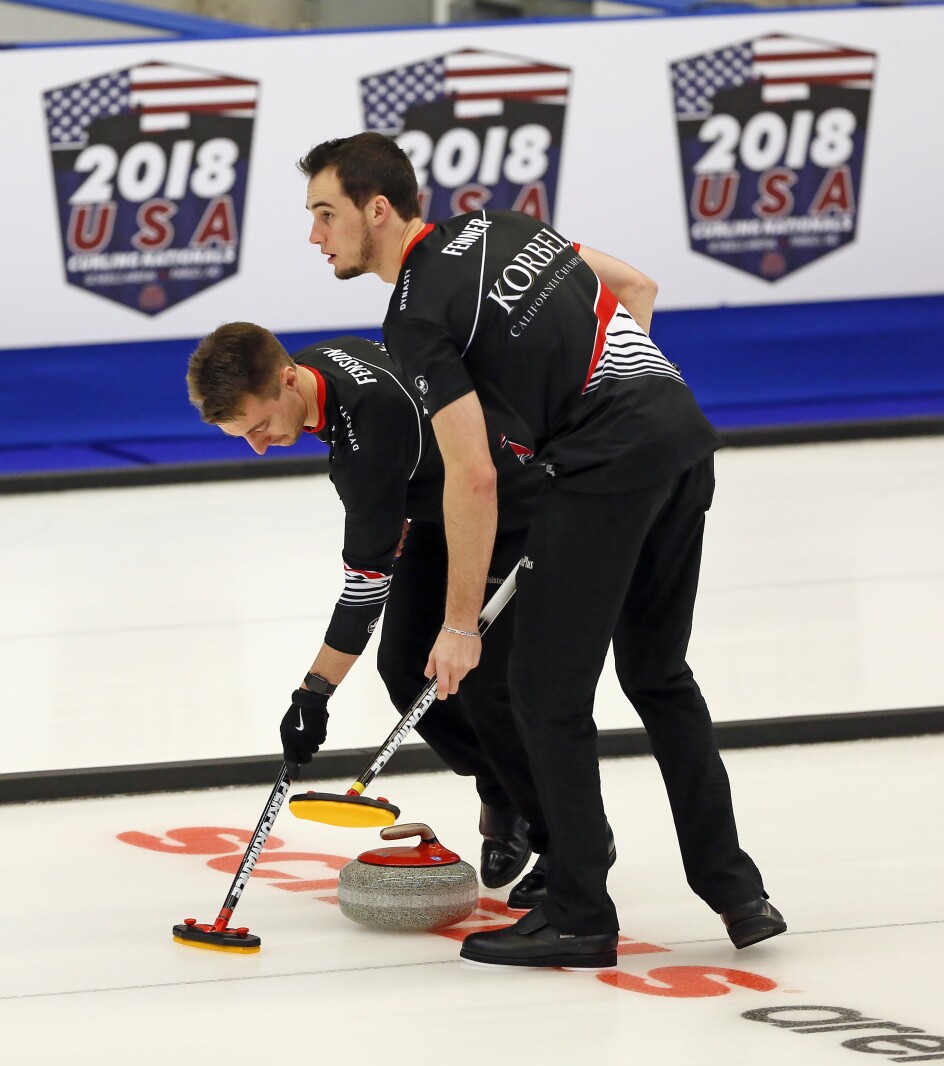 Mark Fenner de Bemidji competirá esta semana en las pruebas del equipo olímpico de curling de EE. UU.