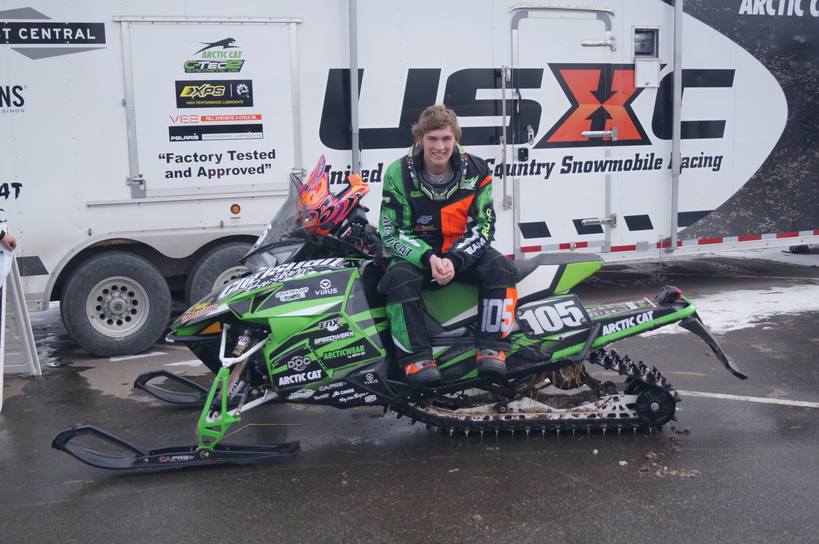 Snowmobile Racing: Trout wins pair of races - Brainerd Dispatch | News ...