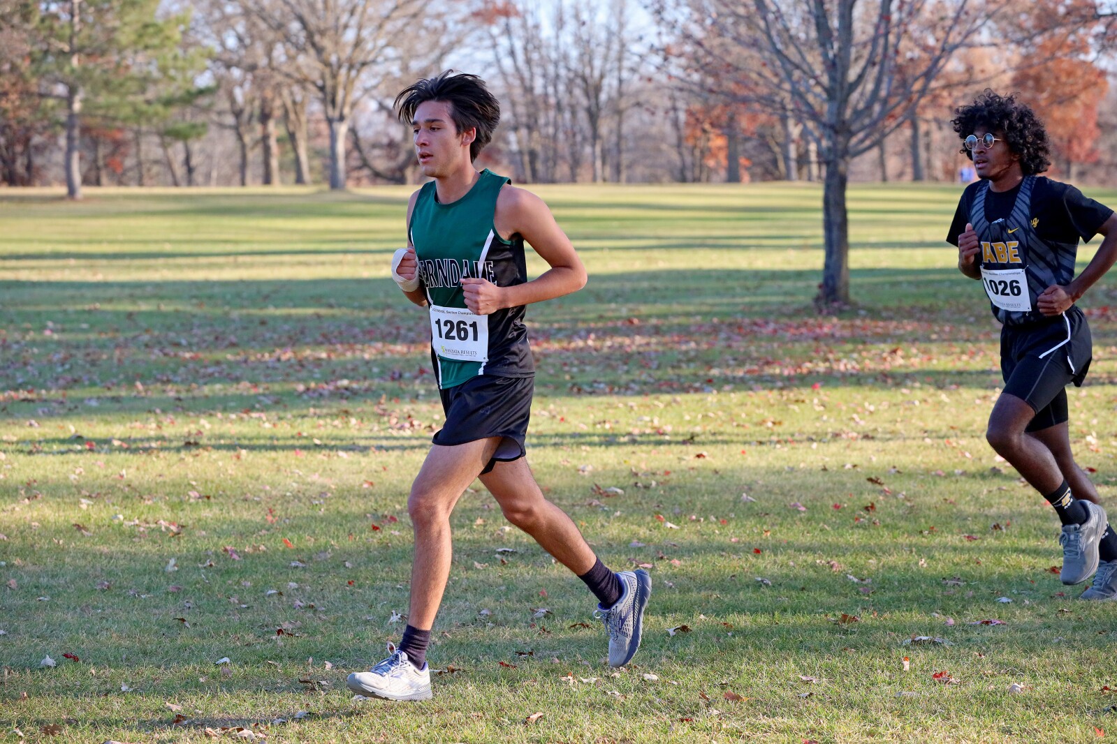 Section 6-1A meet Friday, Oct. 28, 2022, at The Vintage Golf Course in Staples.