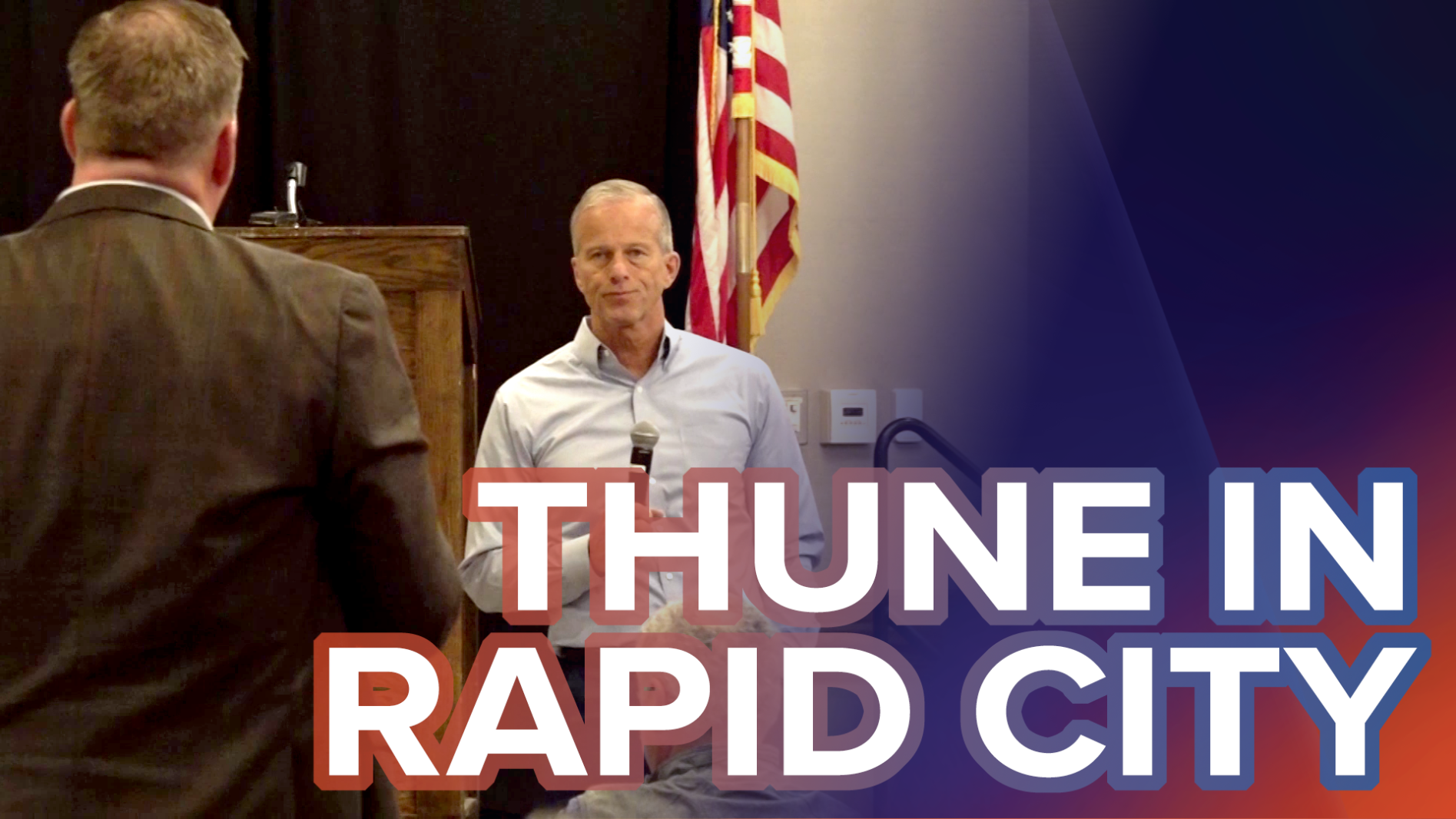 John Thune talks trade during visit to Rapid City