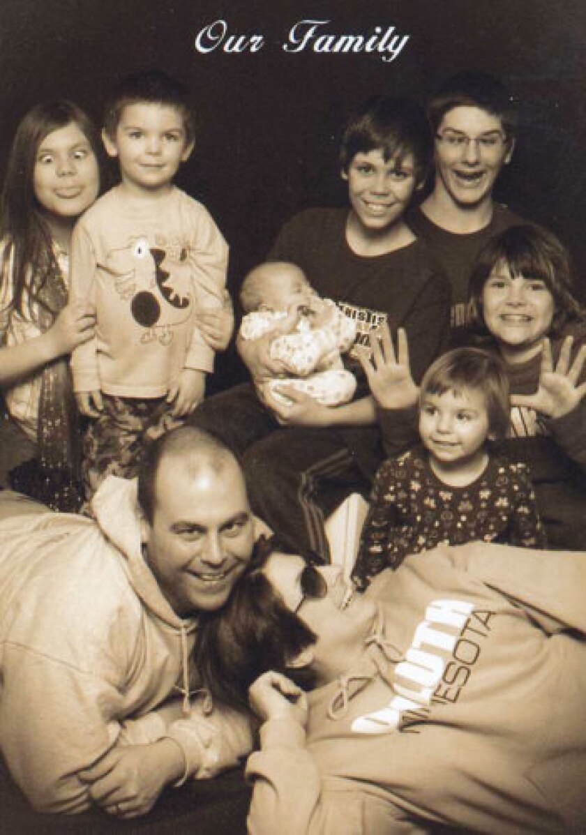 Erickson family