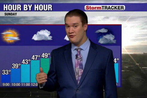 Winds, rain, and clouds gradually taper off tomorrow - Park Rapids ...