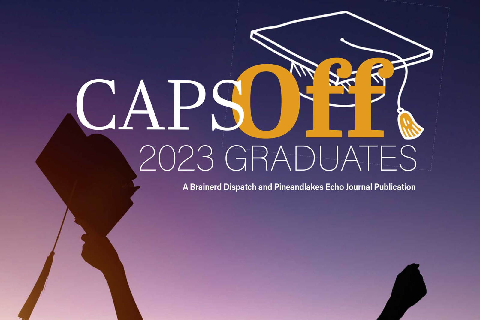 Dispatch Grad Cap Caps Off - 2023 Graduation Magazine - Brainerd Dispatch | News, weather ...