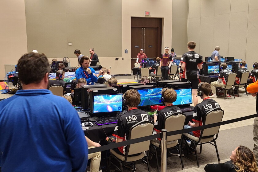 Local Esports Competition Esports is not gaming - InForum | Fargo, Moorhead and West Fargo news ...