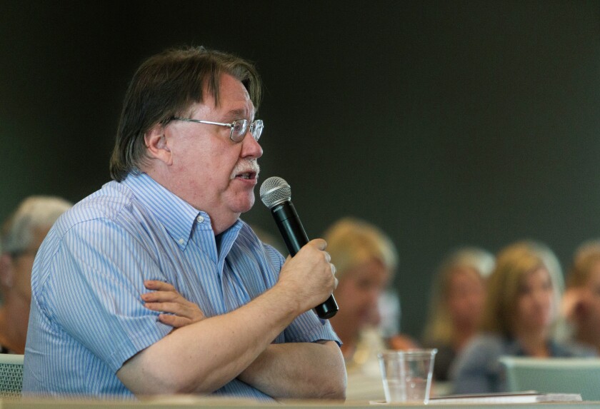 Brad Gibbens, acting director of the Center for Rural Health at the University of North Dakota, is seen in this undated file photo.