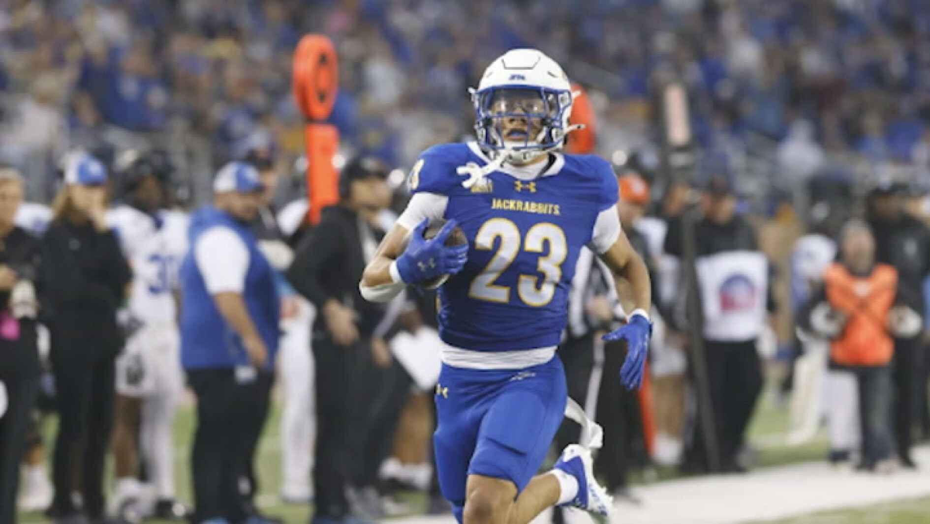 Jacks Chat w/ Matt Zimmer: Noah Thompson and James Basinger - Sioux ...